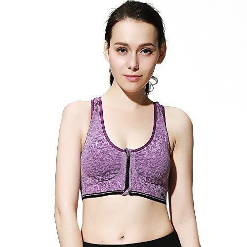 Top 5 Best sports bra zip up front prime to Purchase (Review) 2017