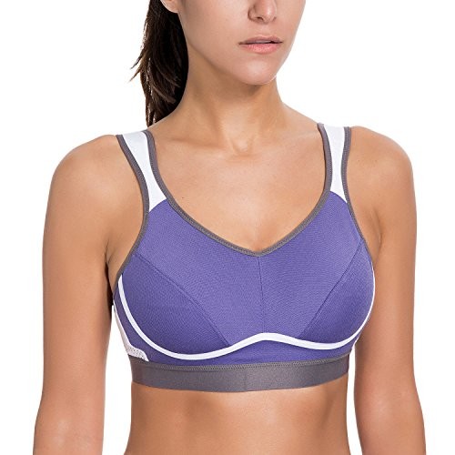 Best Selling Top Best 5 sports bra plus size blue from ...