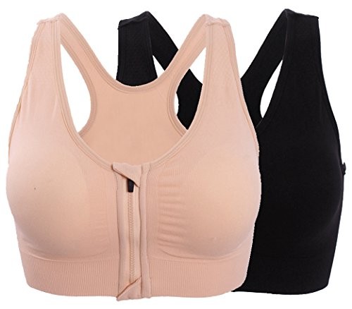 Best 5 sports bra open front to Must Have from Amazon (Review)