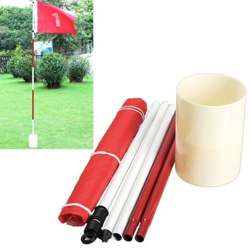 Where to buy the best golf flag and cup back yard? Review 2017