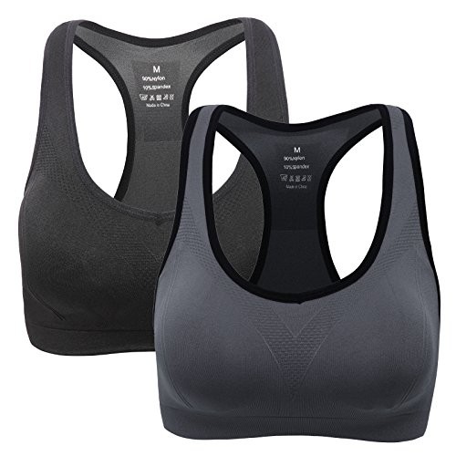 Top 5 Best Selling sports bras for women a cup with Best Rating on Amazon (Reviews 2017)