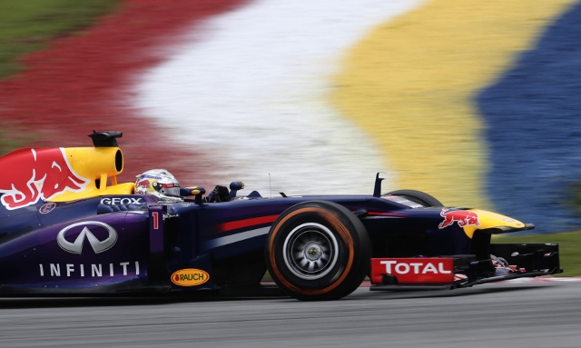 Sebastian Vettel Red Bull Formula One