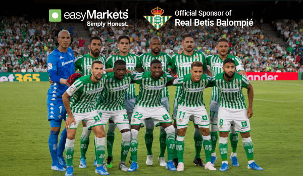easyMarkets Gets Involved in Spanish La Liga with the Real Betis Sponsorship