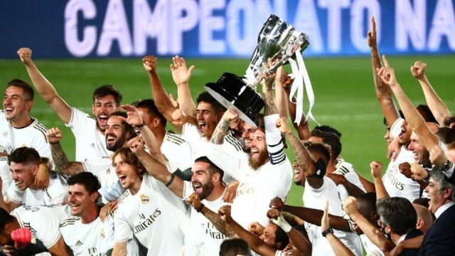 Real Madrid champions