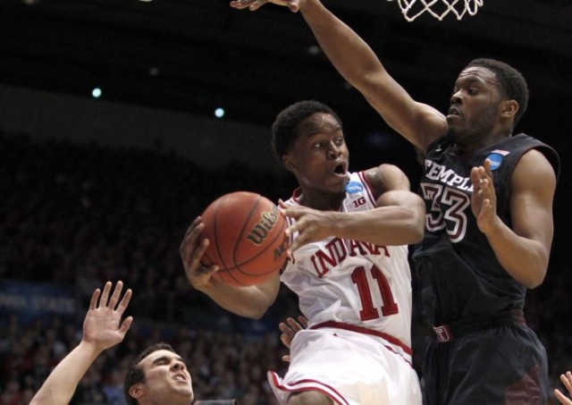 Indiana Hoosiers defeat Temple Owls NCAA Men's Basketball Tournament Final Score Results
