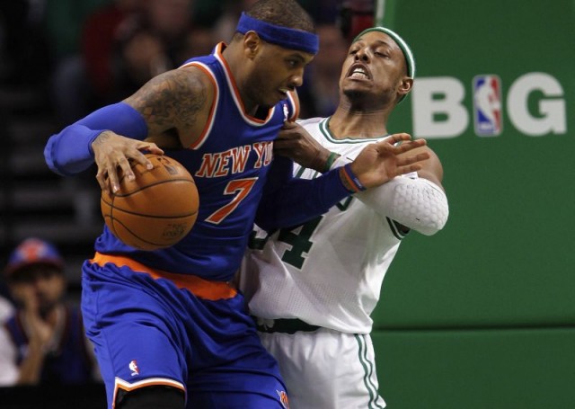 New York Knicks Boston Celtics Playoff Predictions