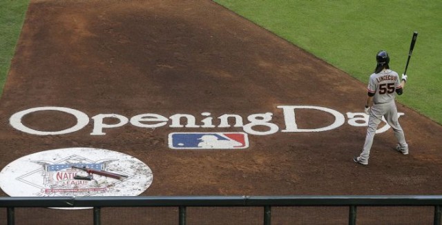 MLB Season Opener 2013 Opening Day Schedule with Times and Dates of