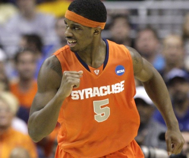 NCAA Basketball Scores: Syracuse Wins 
