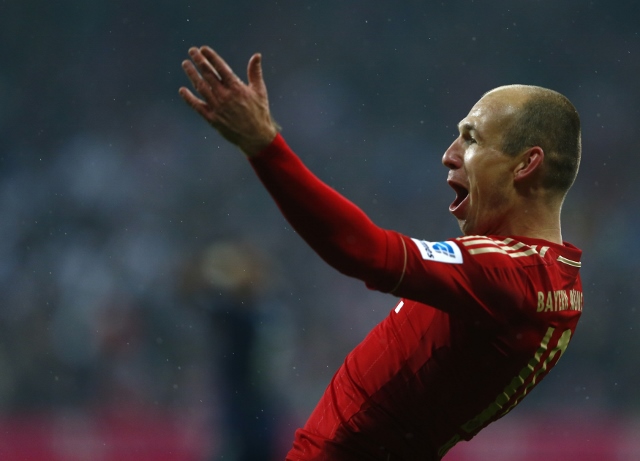 Bayern Munich Arjen Robben