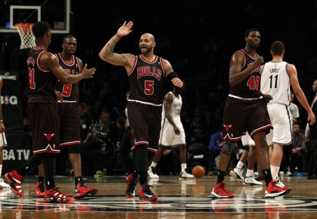 NBA Playoff Picture Chicago Bulls vs. Brooklyn Nets