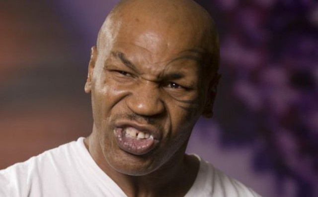 Mike Tyson Interview