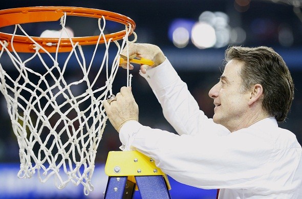 Rick Pitino Scared After Explosion Of Confetti As ...