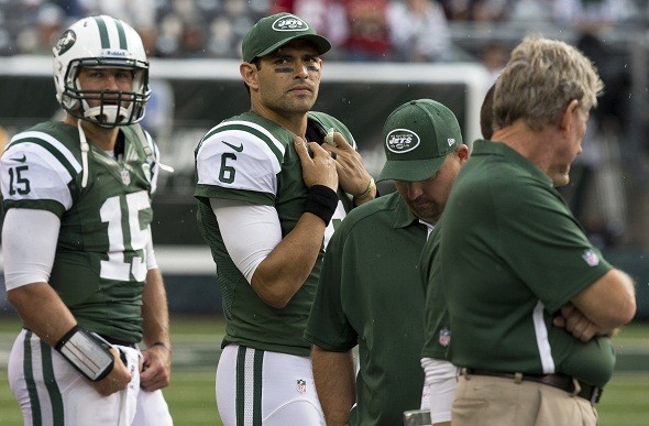 New York Jets quarterback Tim Tebow 