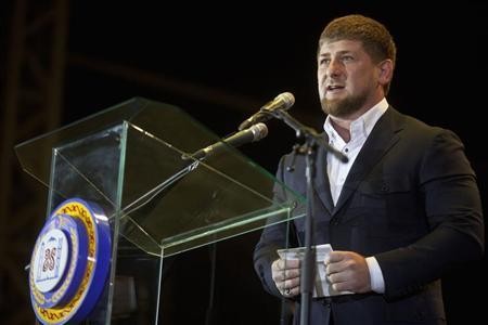 pro-Russian leader in Chechnya