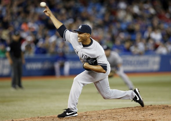 New York Yankees Mariano Rivera