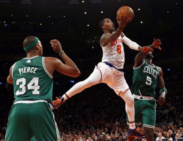 New York Knicks vs. Boston Celtics Score Live Blog